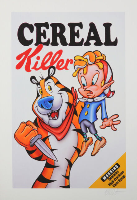 Ron English, ‘‘Cereal Killer’’, 2011