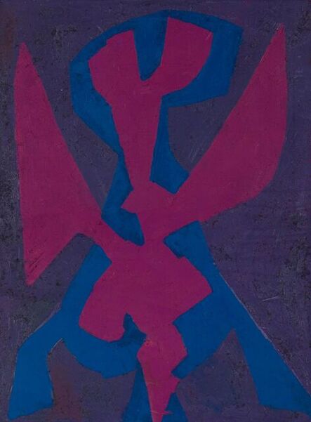 Pedro Coronel, ‘Abstracto’, 1971