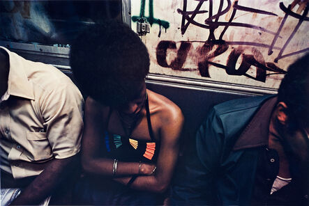 Bruce Davidson, ‘Untitled, Subway, New York’, 1980
