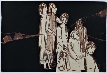 Anne Marie Marie Hall, ‘Untitled (Desert Vespers)’, ca. 1970s