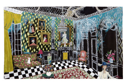 Francisca Ahlers, ‘The Black Lounge’, 2020