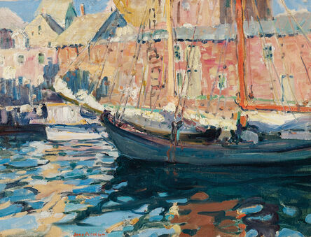 Jane Peterson, ‘Gloucester Fishing Boat’