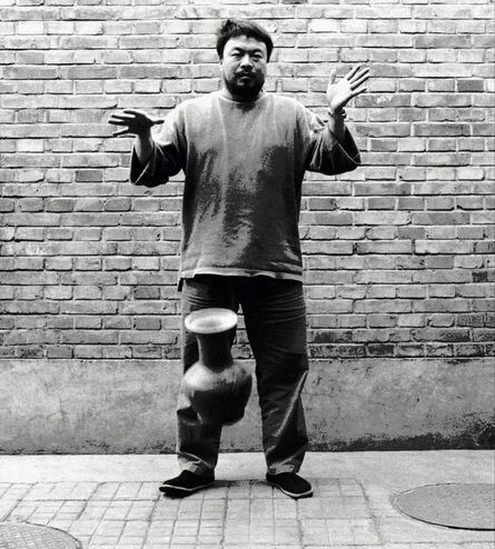 Ai Weiwei, ‘Second panel of the triptych Dropping a Han Dynasty Urn’, 1995