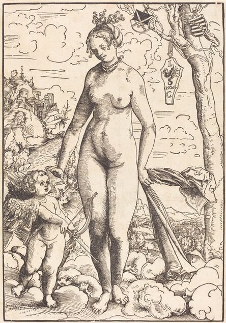 Lucas Cranach the Elder, ‘Venus and Cupid’, dated 1506 (probably executed c. 1509)