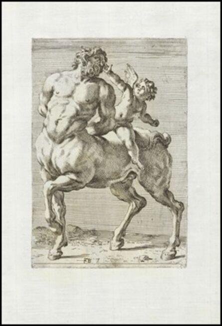 François Perrier, ‘Centaurus amoris captiuus’, 1638