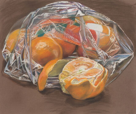 Janet Fish, ‘Oranges’, 1972