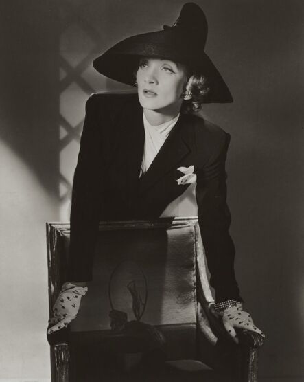 Horst P. Horst, ‘Marlene Dietrich, New York’, 1942