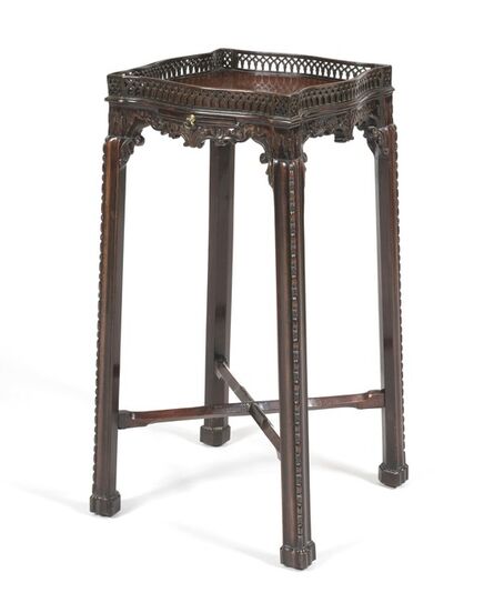 English Maker, ‘An Exceptional Chippendale Period Urn Stand’, ca. 1760