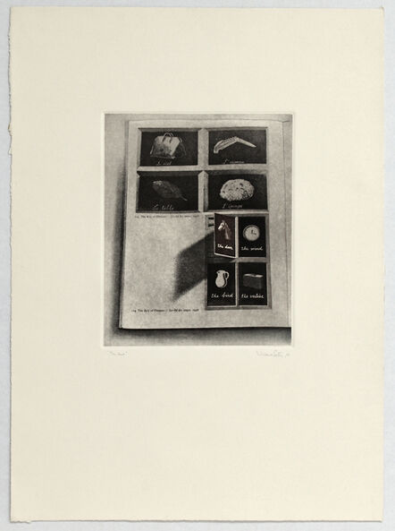 Liliana Porter, ‘The Door’, 1977