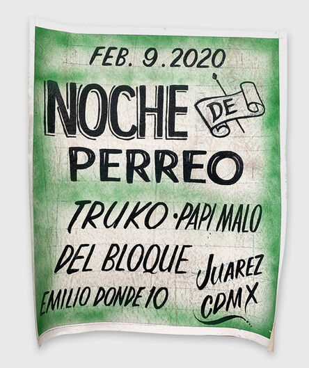 Alfonso Gonzalez Jr, ‘Perreo’, 2020