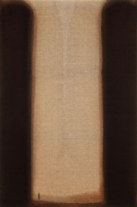 Yun Hyong-keun, ‘Burnt Umber & Ultramarine’, 1974