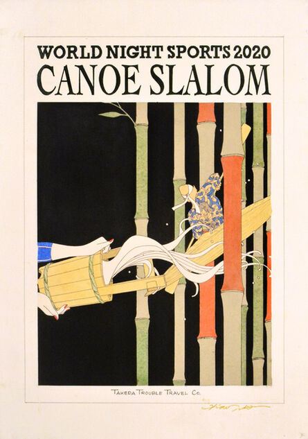 Hideo Takeda, ‘Canoe Slalom’, 2020