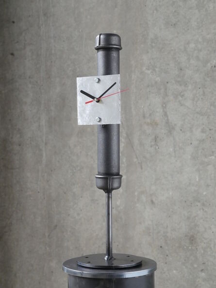 Atelier Van Lieshout, ‘Pipe-bomb Clock (small)’, 2018