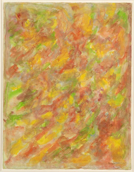 Beauford Delaney, ‘Untitled Abstraction’, 1961