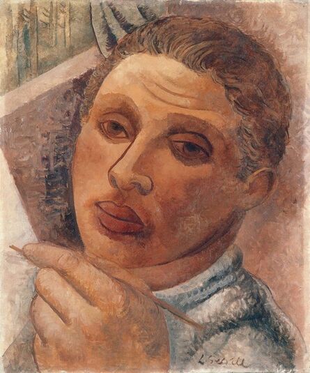 Lasar Segall, ‘Self-portrait’, 1935