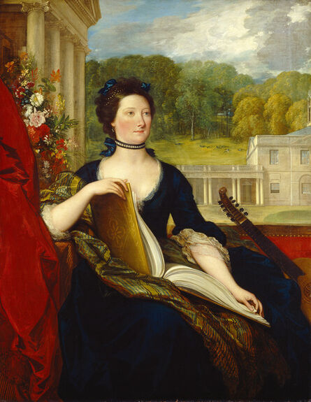 Benjamin West, ‘Maria Hamilton Beckford (Mrs. William Beckford)’, 1799