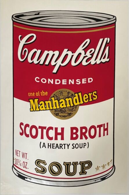 Andy Warhol, ‘Campbell's Soup II, Scotch Broth F&S II.55’, 1969 