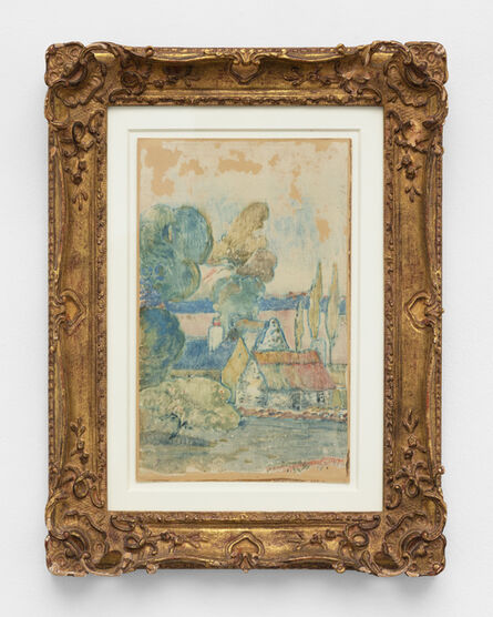 Paul Gauguin, ‘Les Chaumières’, 1894