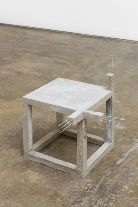 Felipe Arturo, ‘Unfinished concrete chair #4’, 2015