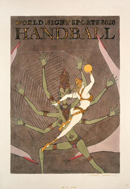 Hideo Takeda, ‘Handball’, 2021