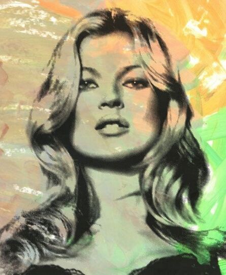 Mr. Brainwash, ‘Cover Girl - Kate Moss - Unique. - Mr. Brainwash Art Museum will open in October 2022 in Beverly Hills’, 2011