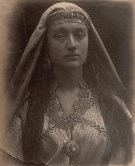 Julia Margaret Cameron, ‘Balaustion (Annie Chinery Cameron)’, 1871