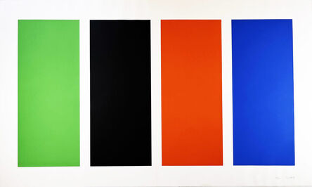 Ellsworth Kelly, ‘Four Panels’, 1970-71