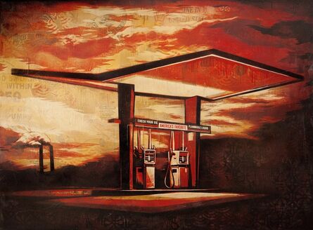 Shepard Fairey, ‘America's Favorite Red’, 2010
