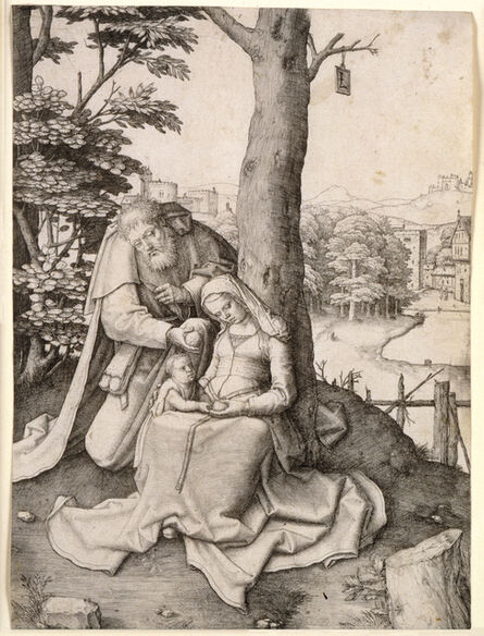 Lucas van Leyden, ‘The Holy Family’, 1507