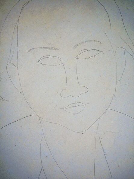 Amedeo Modigliani, ‘Portrait of Elena, c. 1917’, 1917
