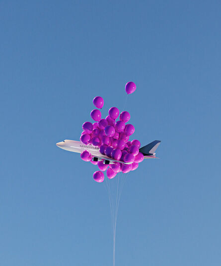 Saint Vines, ‘Balloon Flight 2’, 2021