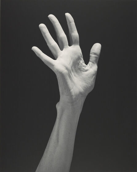 Robert Mapplethorpe, ‘Lucinda's Hand’, 1985