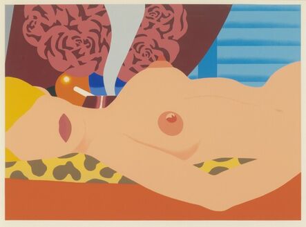 Tom Wesselmann, ‘Nude - For SEDFRE’, 1969