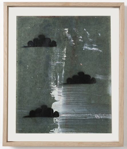 Benoît Maire, ‘Peinture de nuages’, 2020