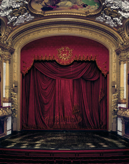 David Leventi, ‘Curtain, Royal Swedish Opera, Stockholm, Sweden’, 2008