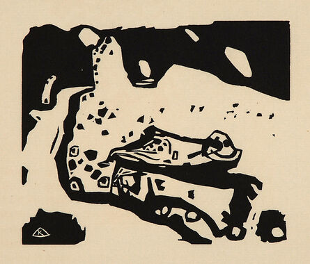 Wassily Kandinsky, ‘Variation nach Improvisation 21’, 1911-1912