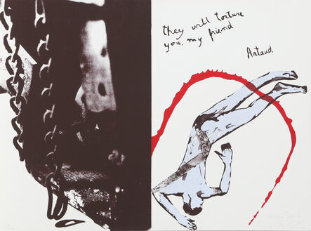 Leon Golub, ‘They Will Torture You, My Friend from Conspiracy: The Artist as Witness’, 1971