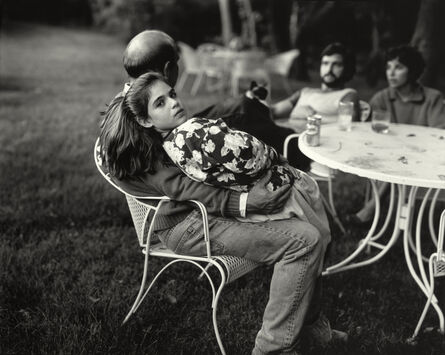 Sally Mann, ‘Untitled from the "At Twelve" Series, Leah and her Father’, 1983-1985