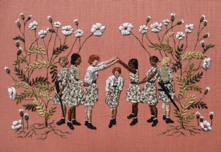 Michelle Kingdom, ‘Though Poppies Grow’, 2018