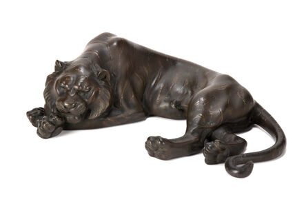 NON NAME, ‘Bronze Lion Ornament 20 0327’, ca. 1880~