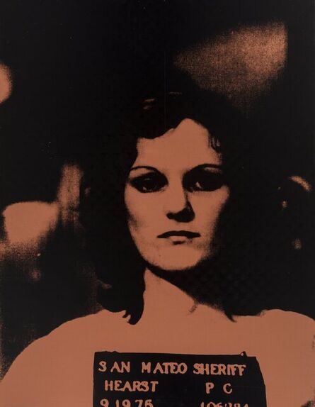 Russell Young, ‘Patty Hearst, Mugshot’, 2002