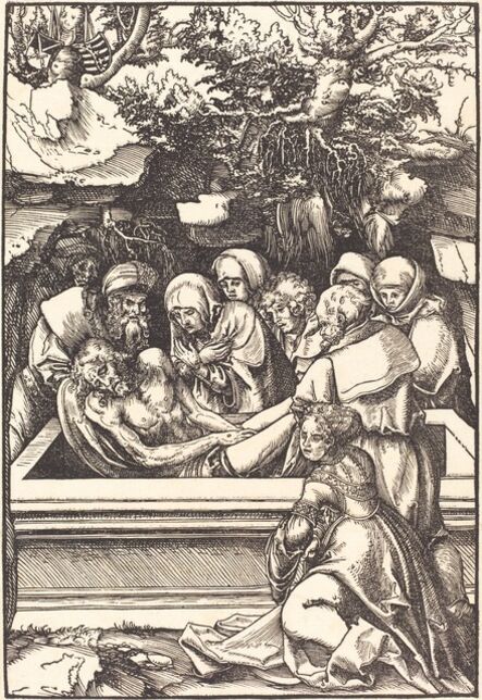 Lucas Cranach the Elder, ‘The Entombment’, in or before 1509