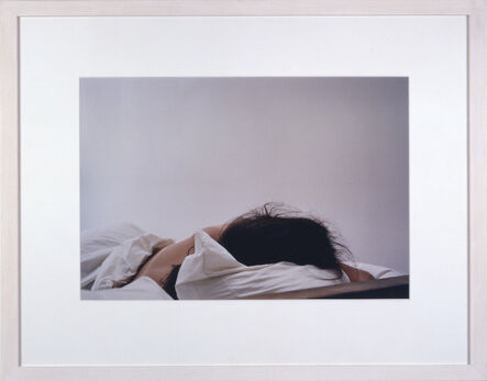 Troy Brauntuch, ‘Untitled (Anne Sleeping)’, 1997