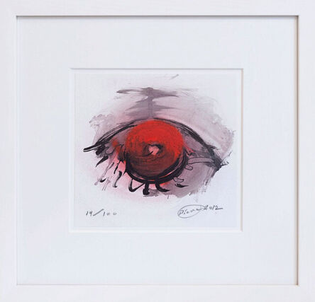 Otto Piene, ‘Eye of Love’, 2012