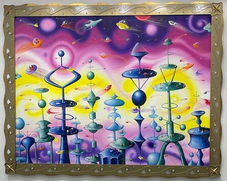 Kenny Scharf, ‘City of the future’, 2005