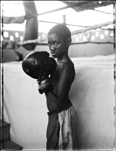 Patrick Demarchelier, ‘Boxing Gym, Cuba’, 1998