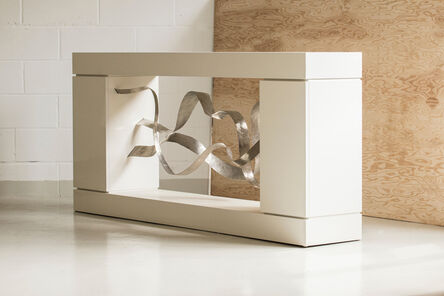 Jacques Jarrige, ‘CONSOLE -Sculpture -Cabinet by JACQUES JARRIGE "Waves"’, 2016