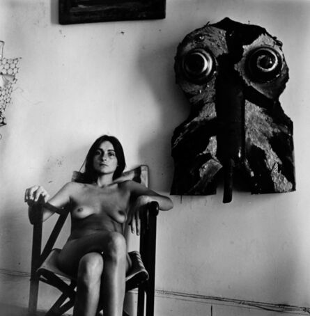 Liliana Maresca, ‘Untitled. Liliana Maresca with her artworks | Sin título. Liliana Maresca con su obra’, 1983