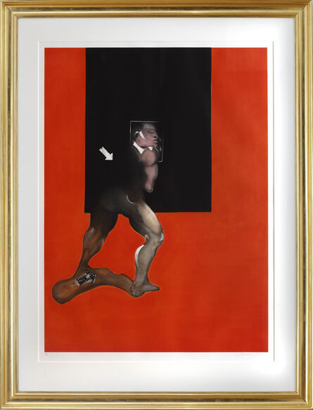 Francis Bacon, ‘Study from Human Body, 1992 after Study from Human Body 1987’, 1987