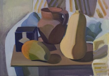 Lynn Kotula, ‘Squash, Tea Can and Mango’, 1997